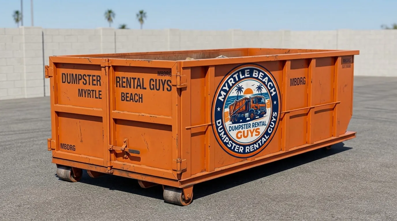 20 yard roll-off dumpster in Myrtle Beach, SC